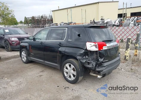 2017 GMC Terrain Sle-1 z USA, uszkodzony, nr VIN 2GKALMEK6H610051